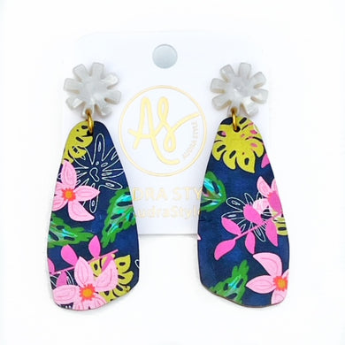 The OG - Floral Fern Black