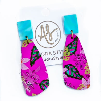 The OG - Floral Fern Pink