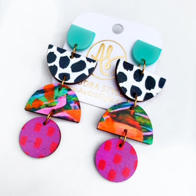 Jocelyn - Vivian Black Dot