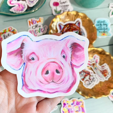 Pig Sticker