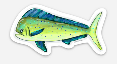 Mahi Mahi Sticker